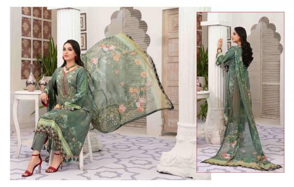 Apna Raiza Sultan Vol-35 Cotton Designer Exclusive Patiyala Suit